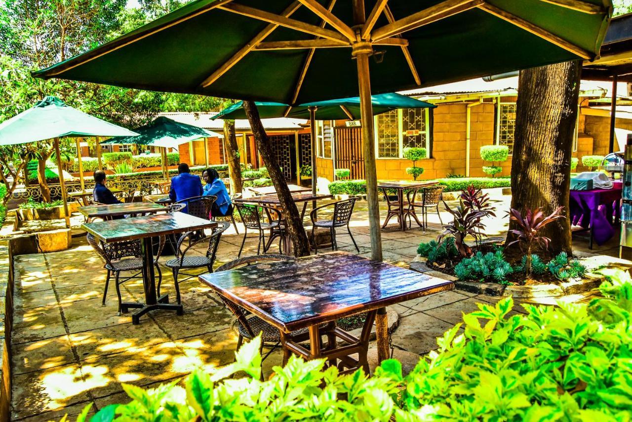 Wagon Wheel Hotel Eldoret Exterior foto