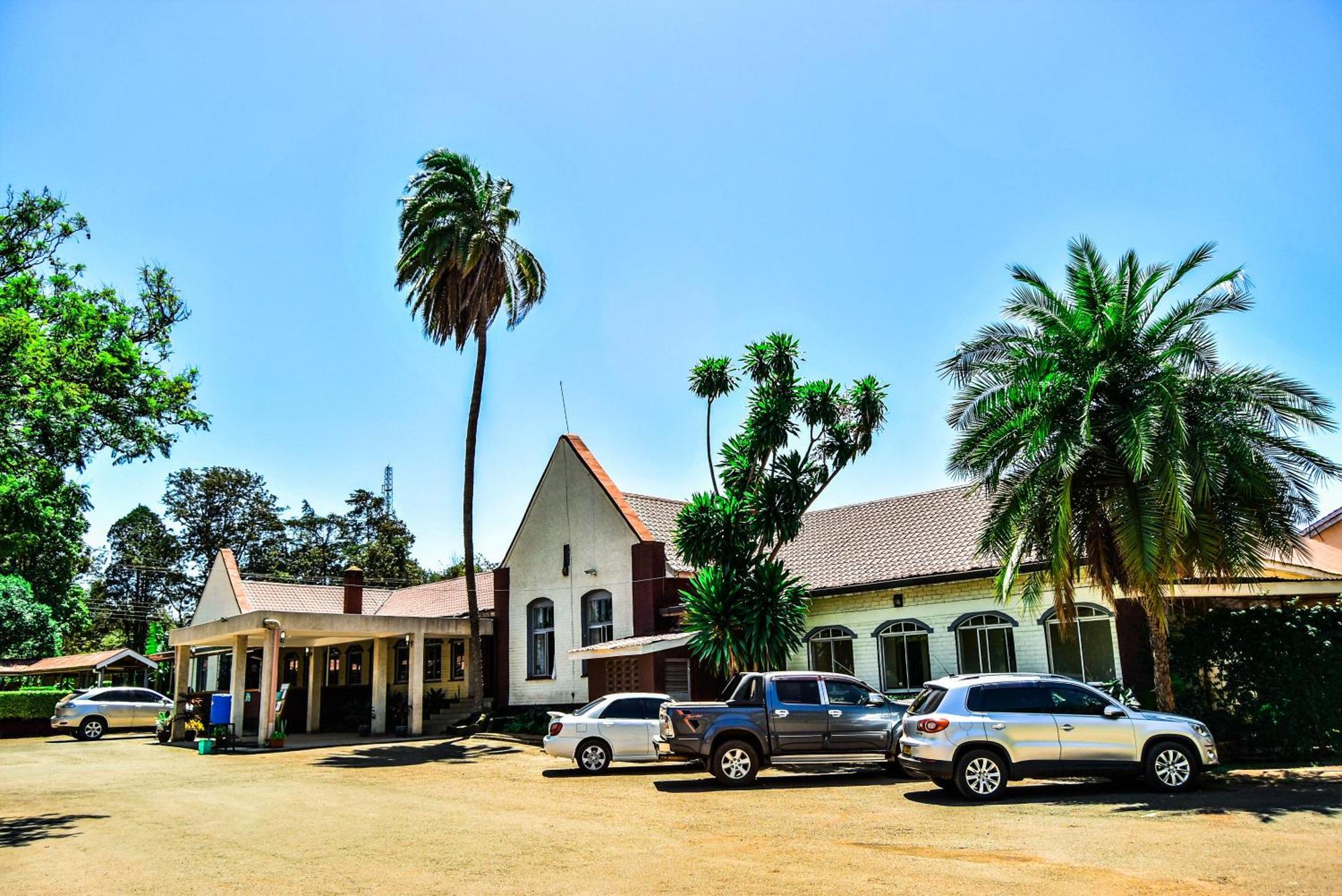 Wagon Wheel Hotel Eldoret Exterior foto