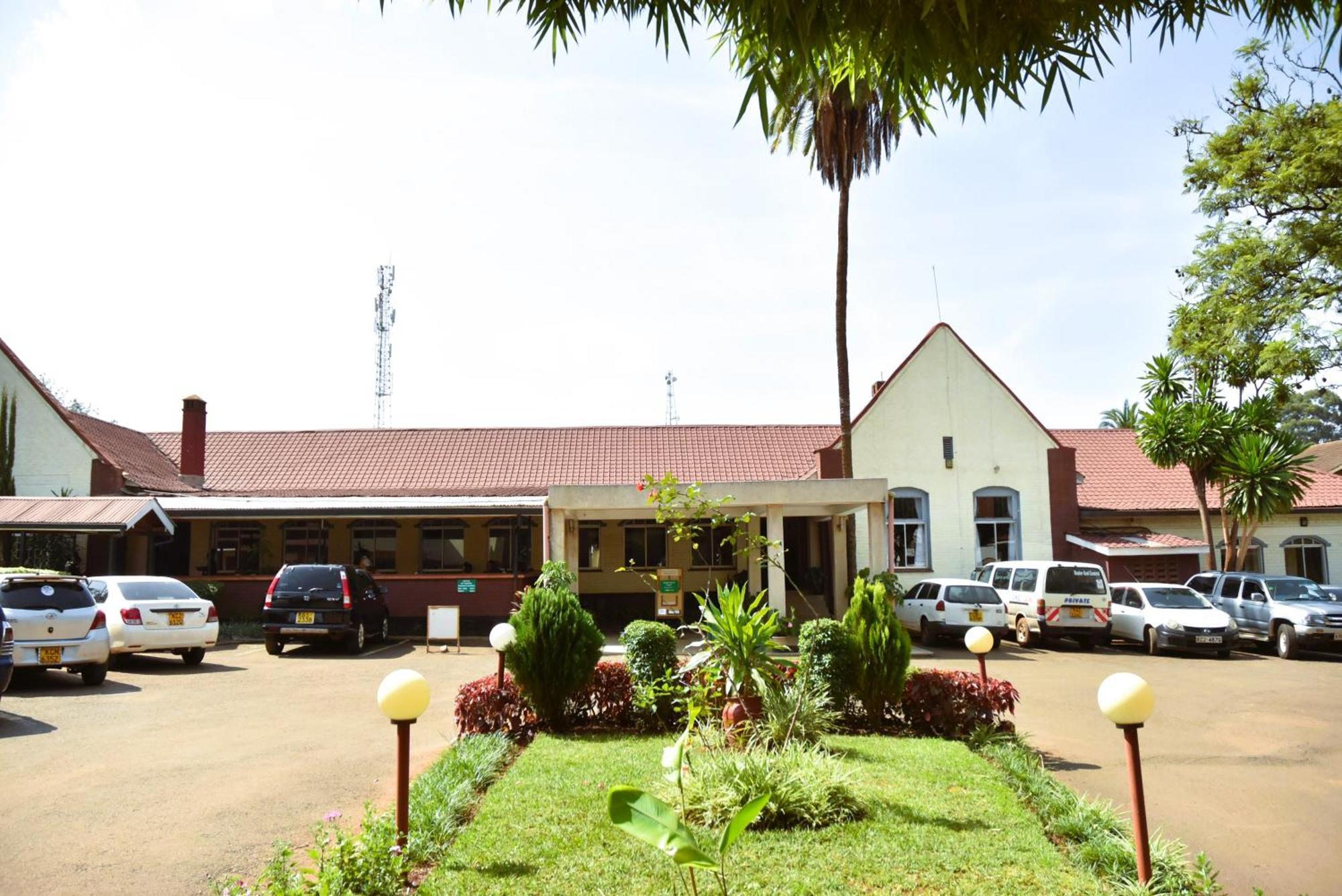 Wagon Wheel Hotel Eldoret Exterior foto