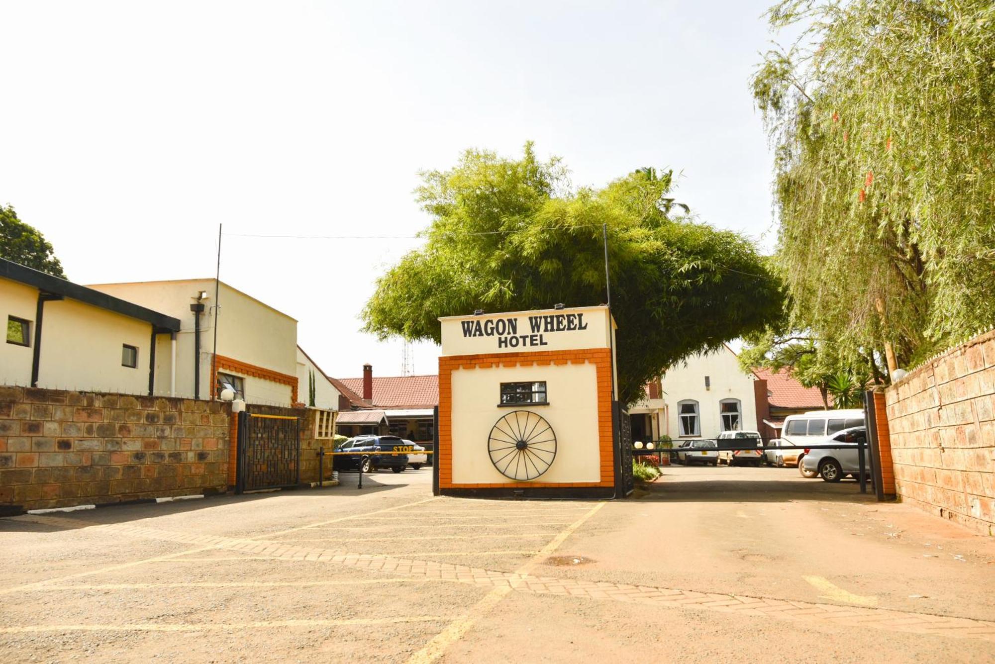 Wagon Wheel Hotel Eldoret Exterior foto