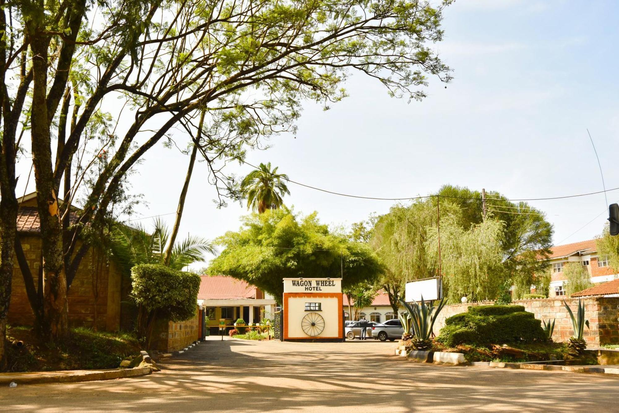 Wagon Wheel Hotel Eldoret Exterior foto