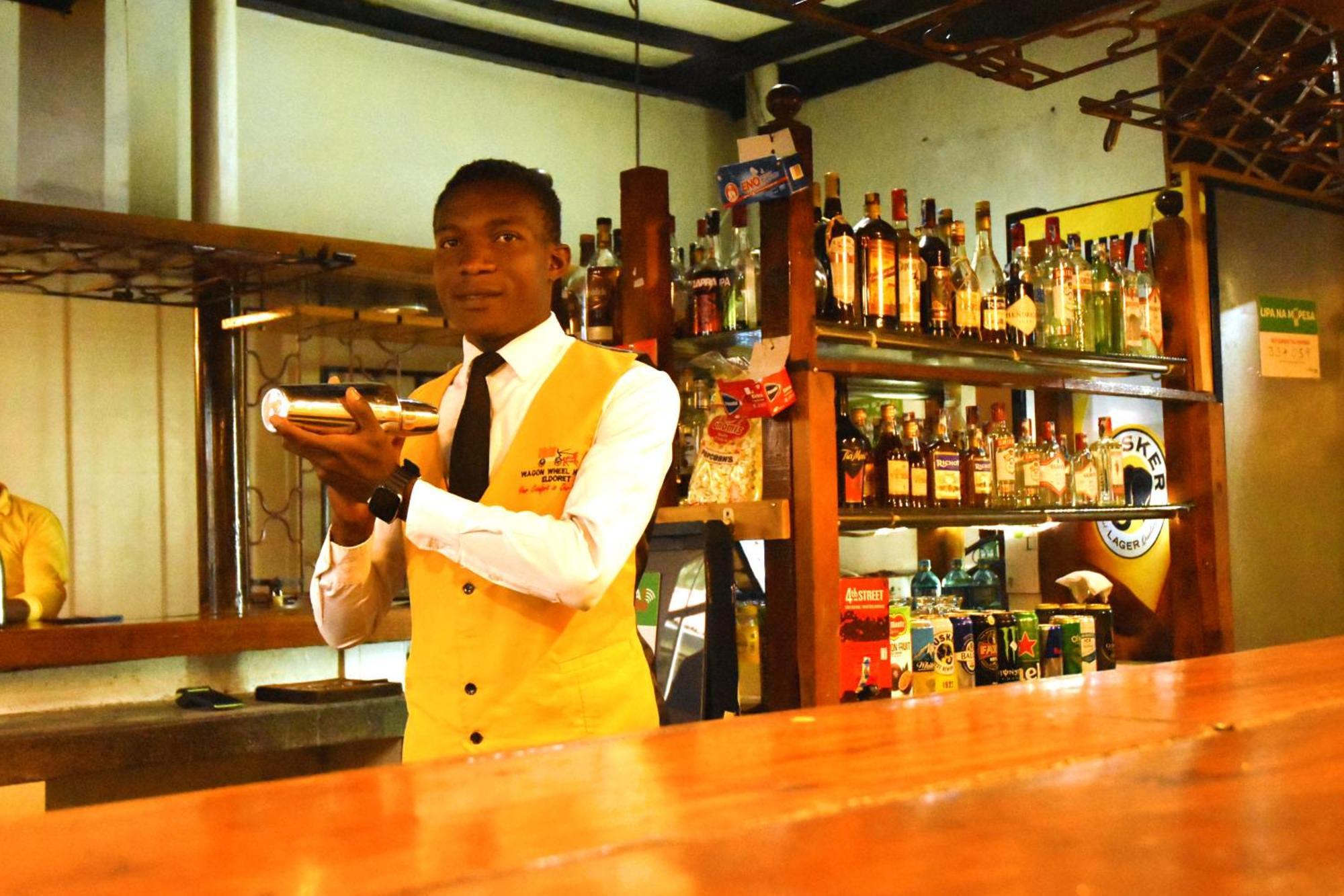Wagon Wheel Hotel Eldoret Exterior foto