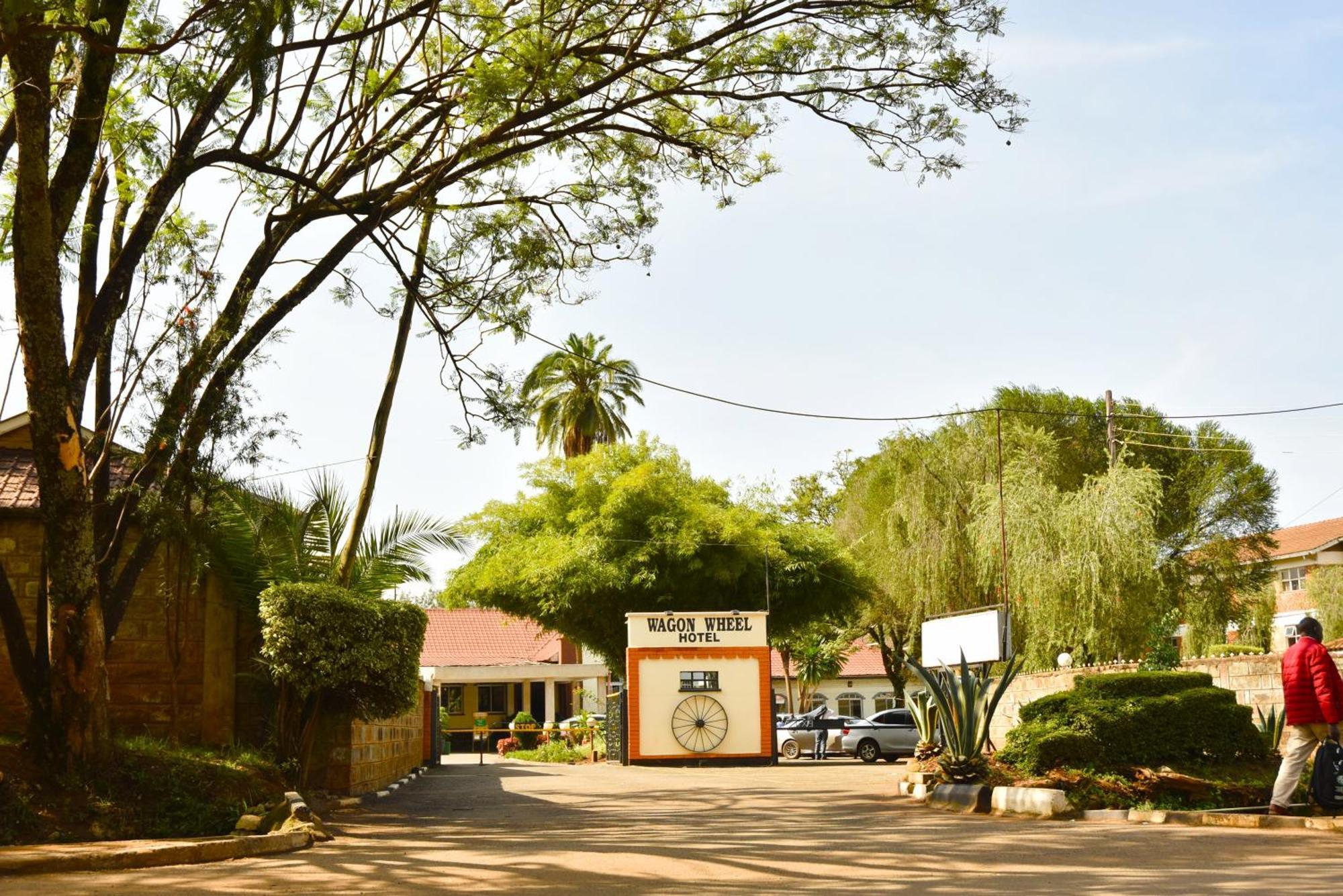 Wagon Wheel Hotel Eldoret Exterior foto