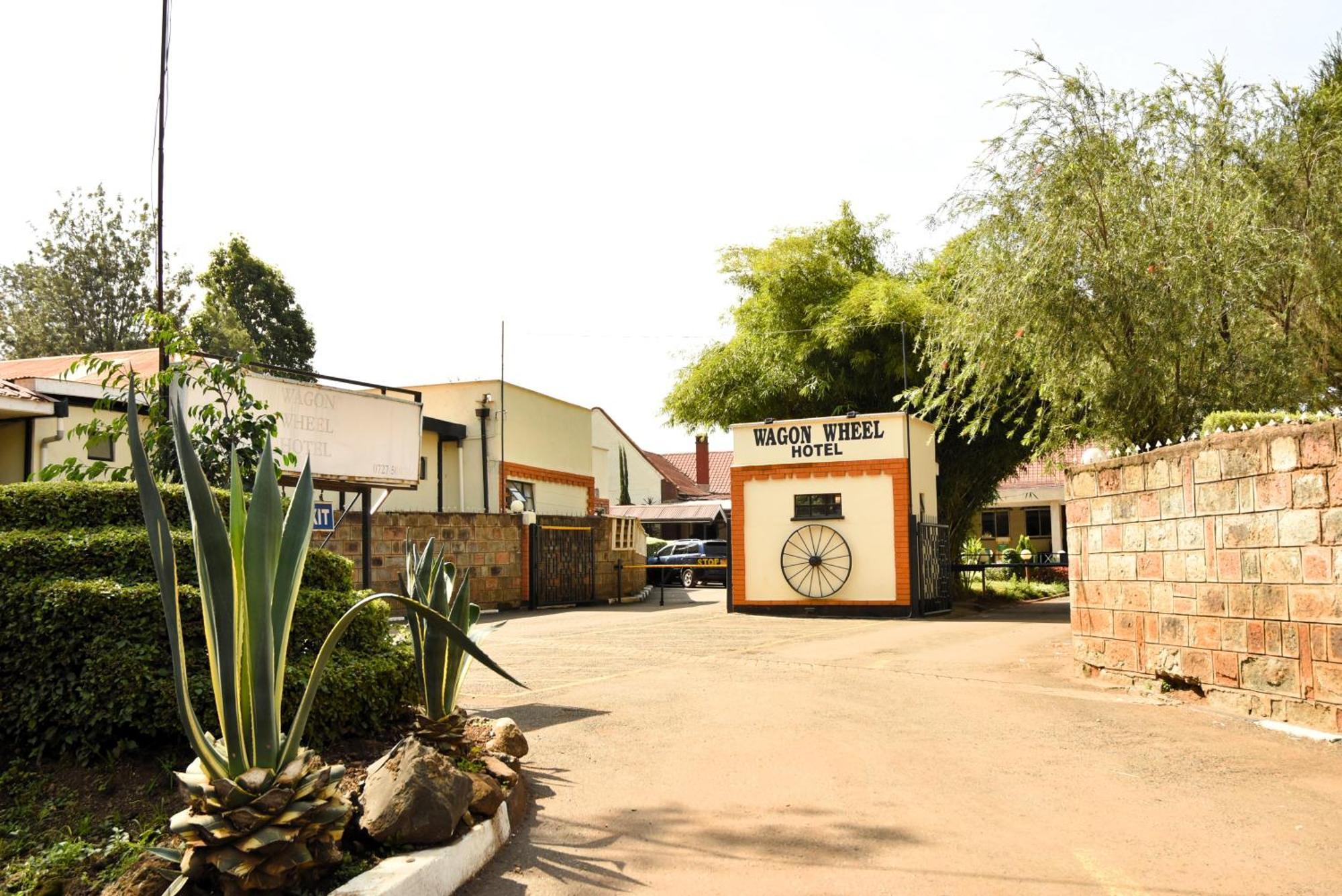 Wagon Wheel Hotel Eldoret Exterior foto