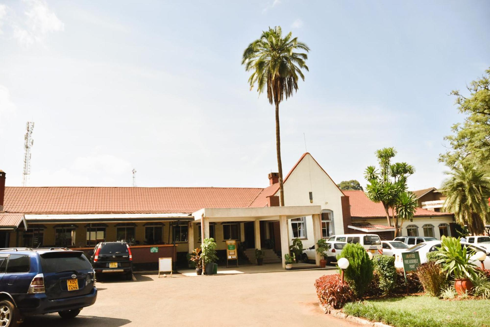 Wagon Wheel Hotel Eldoret Exterior foto