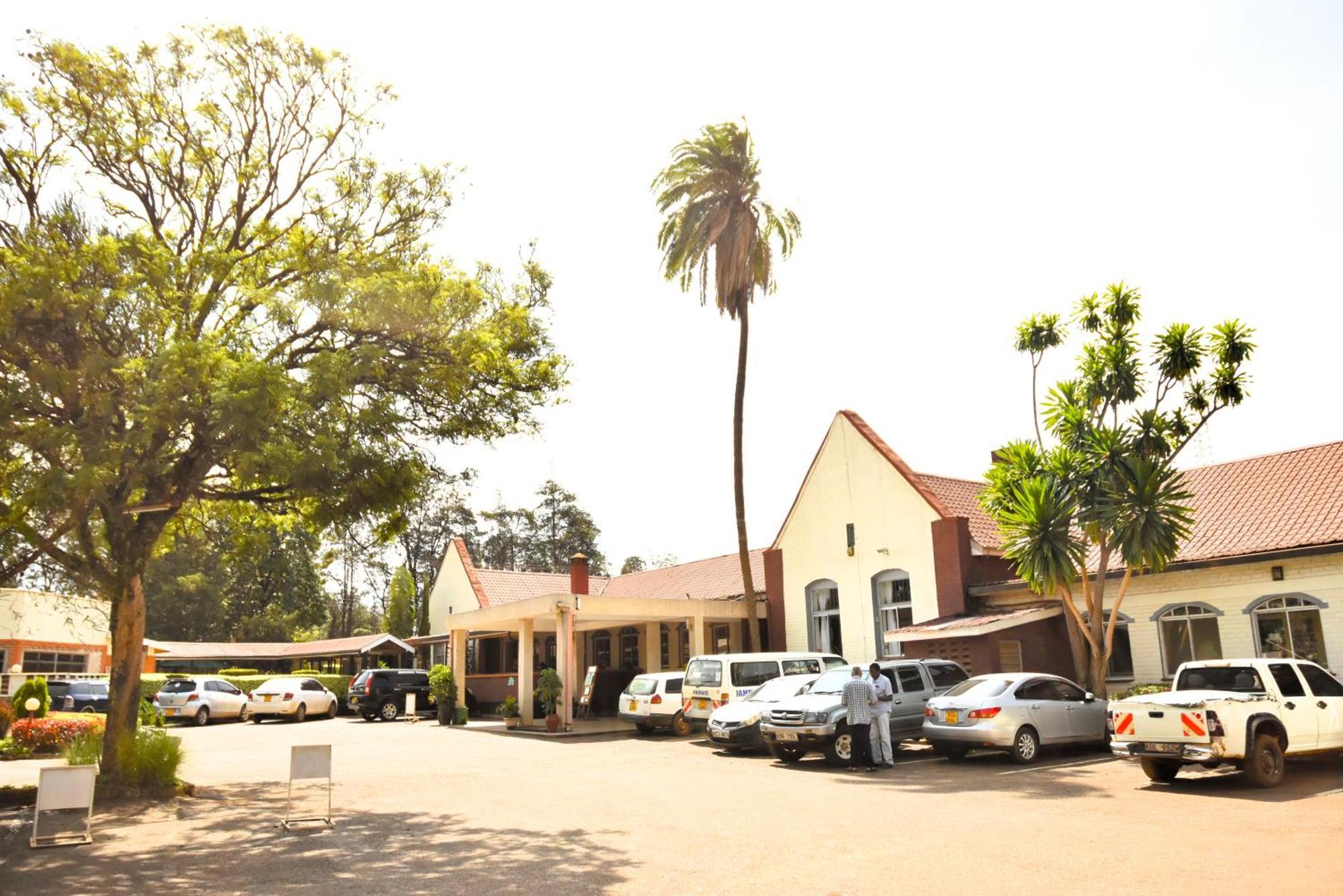 Wagon Wheel Hotel Eldoret Exterior foto