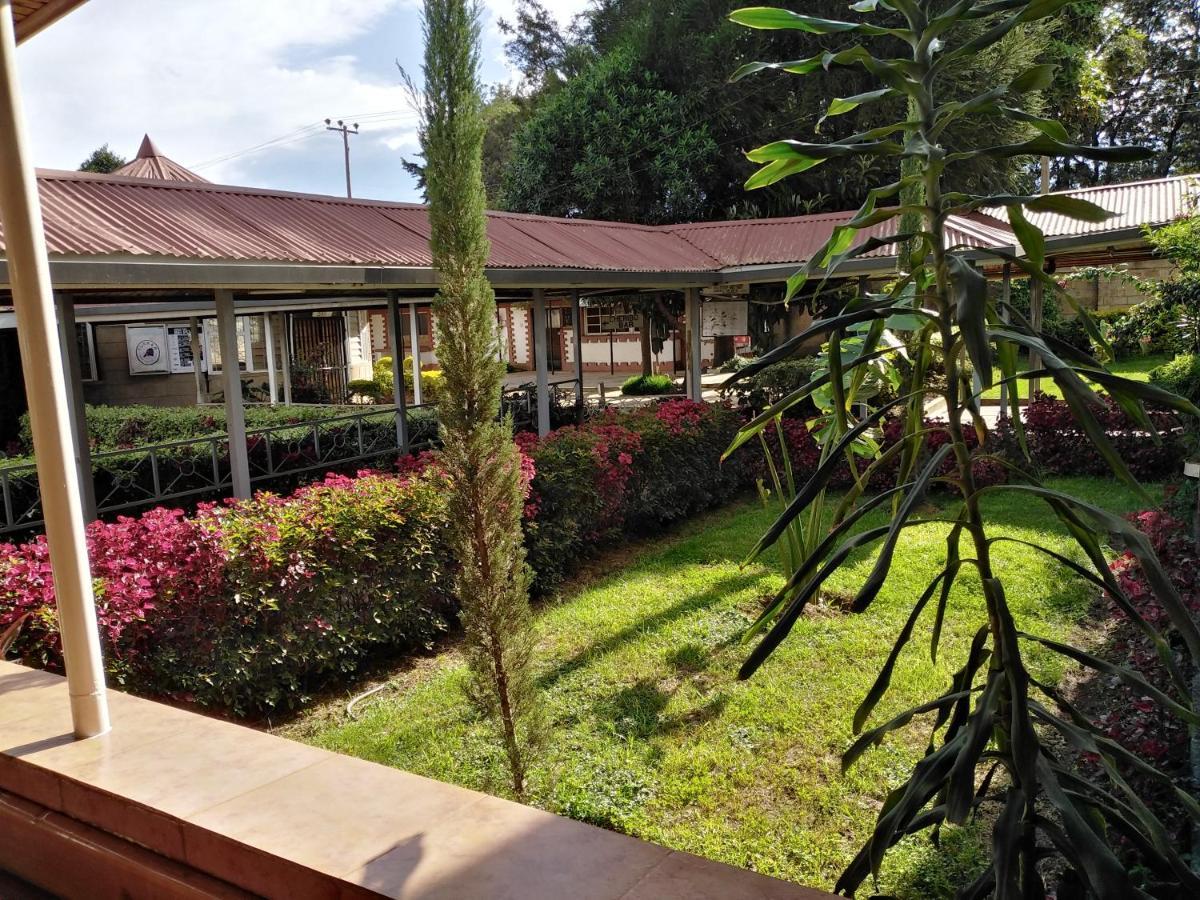 Wagon Wheel Hotel Eldoret Exterior foto